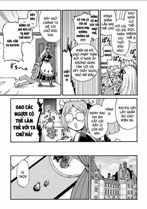 Kiếp Trước Dù Tôi Là Kiếm Đế, Nhưng Kiếp Này Lại Là Một Tên Hoàng Tử Rác Rưởi Chapter 1 trang 9