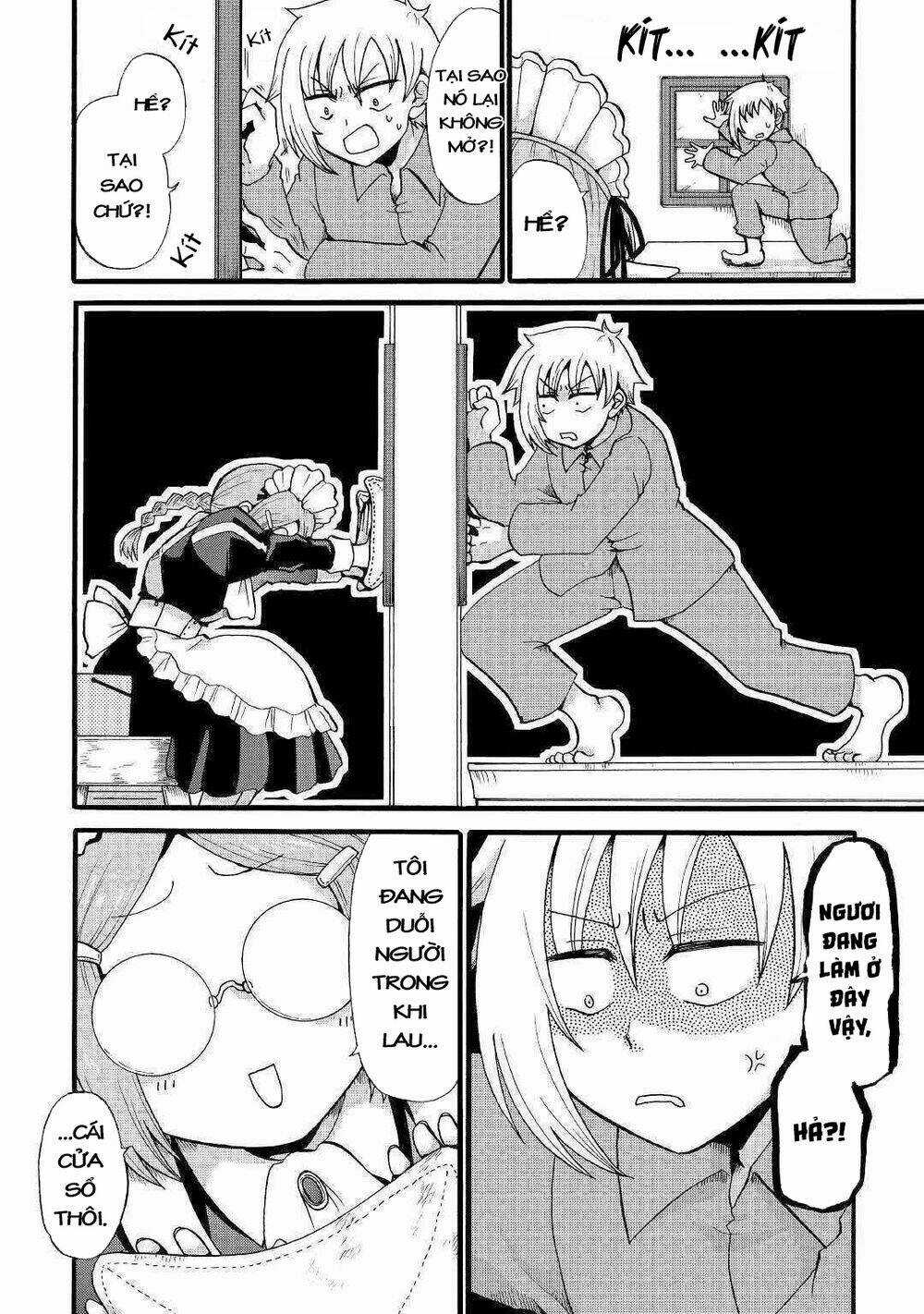 Kiếp Trước Dù Tôi Là Kiếm Đế, Nhưng Kiếp Này Lại Là Một Tên Hoàng Tử Rác Rưởi Chapter 10 trang 10