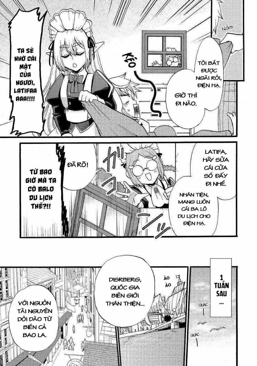 Kiếp Trước Dù Tôi Là Kiếm Đế, Nhưng Kiếp Này Lại Là Một Tên Hoàng Tử Rác Rưởi Chapter 10 trang 11