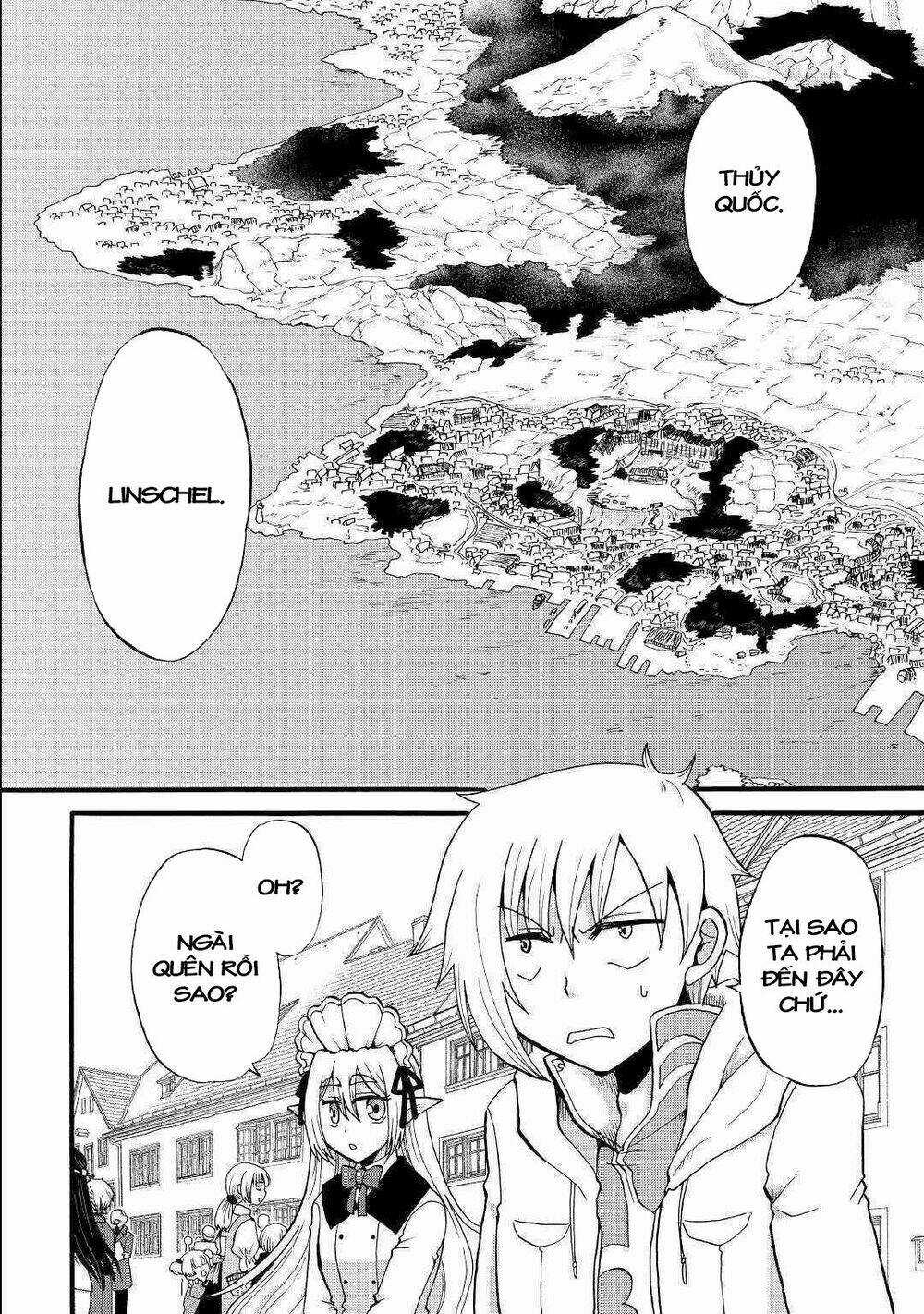 Kiếp Trước Dù Tôi Là Kiếm Đế, Nhưng Kiếp Này Lại Là Một Tên Hoàng Tử Rác Rưởi Chapter 10 trang 12