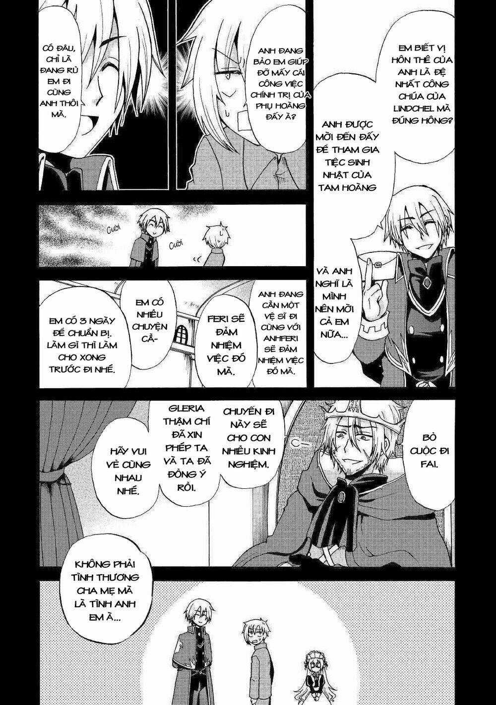 Kiếp Trước Dù Tôi Là Kiếm Đế, Nhưng Kiếp Này Lại Là Một Tên Hoàng Tử Rác Rưởi Chapter 10 trang 13