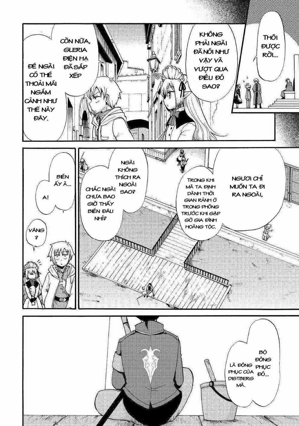 Kiếp Trước Dù Tôi Là Kiếm Đế, Nhưng Kiếp Này Lại Là Một Tên Hoàng Tử Rác Rưởi Chapter 10 trang 14