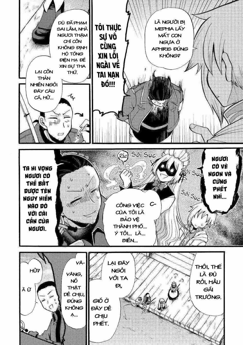 Kiếp Trước Dù Tôi Là Kiếm Đế, Nhưng Kiếp Này Lại Là Một Tên Hoàng Tử Rác Rưởi Chapter 10 trang 16