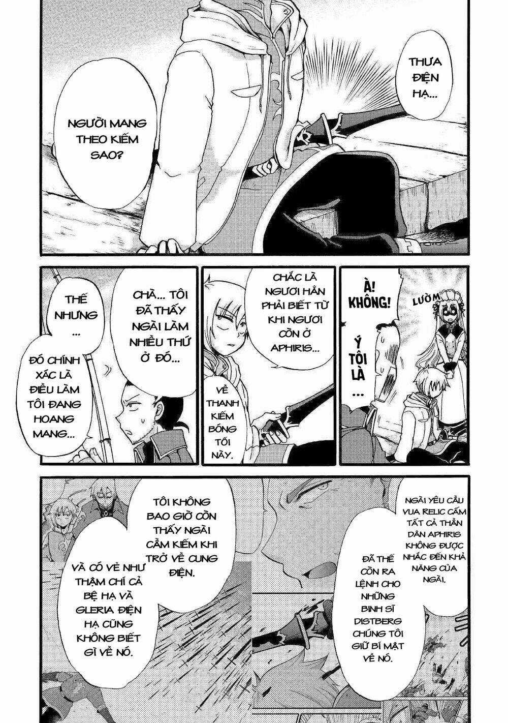 Kiếp Trước Dù Tôi Là Kiếm Đế, Nhưng Kiếp Này Lại Là Một Tên Hoàng Tử Rác Rưởi Chapter 10 trang 17