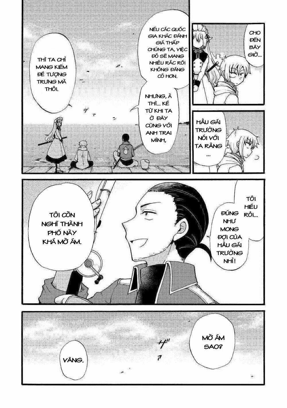 Kiếp Trước Dù Tôi Là Kiếm Đế, Nhưng Kiếp Này Lại Là Một Tên Hoàng Tử Rác Rưởi Chapter 10 trang 18