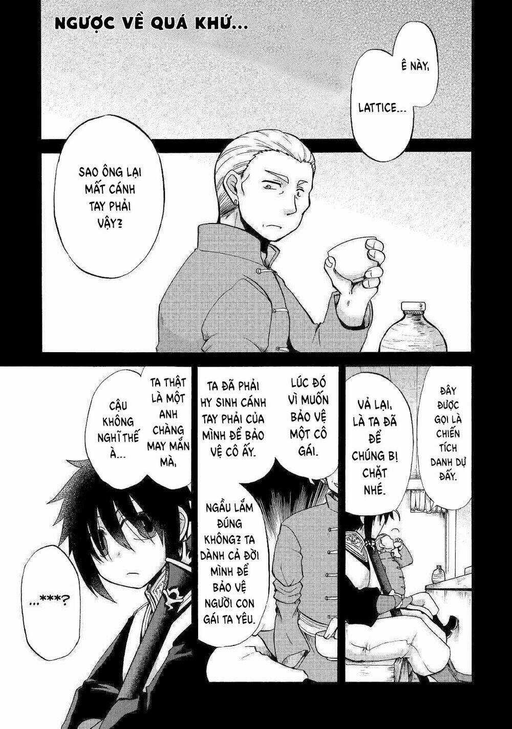 Kiếp Trước Dù Tôi Là Kiếm Đế, Nhưng Kiếp Này Lại Là Một Tên Hoàng Tử Rác Rưởi Chapter 10 trang 2