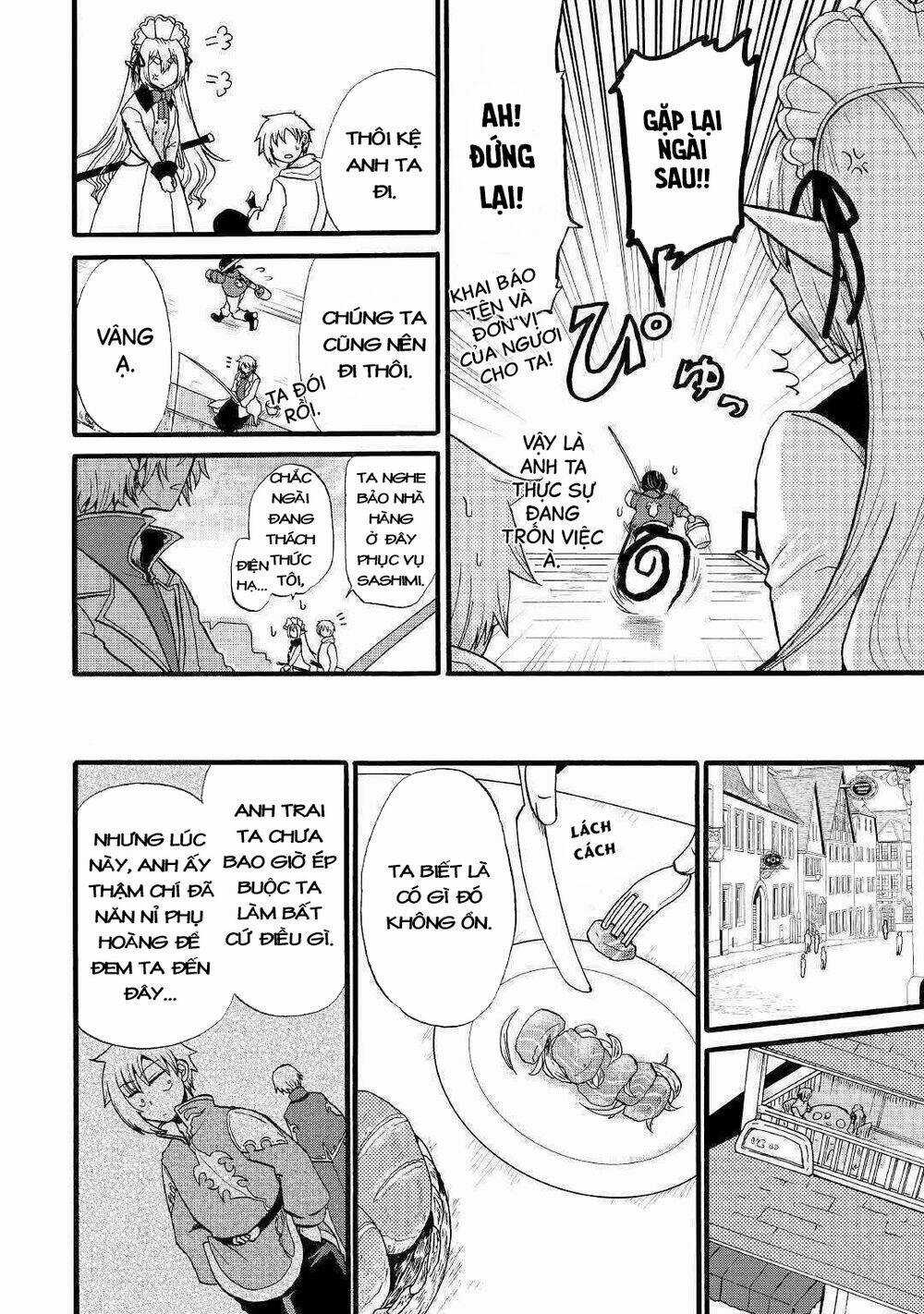 Kiếp Trước Dù Tôi Là Kiếm Đế, Nhưng Kiếp Này Lại Là Một Tên Hoàng Tử Rác Rưởi Chapter 10 trang 20