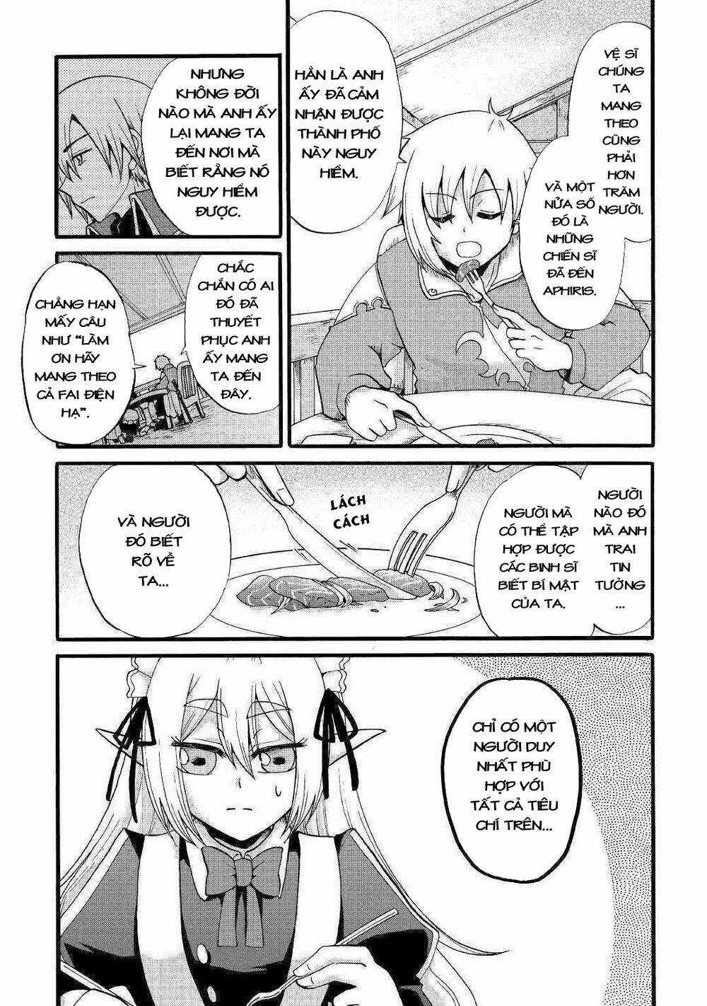 Kiếp Trước Dù Tôi Là Kiếm Đế, Nhưng Kiếp Này Lại Là Một Tên Hoàng Tử Rác Rưởi Chapter 10 trang 21