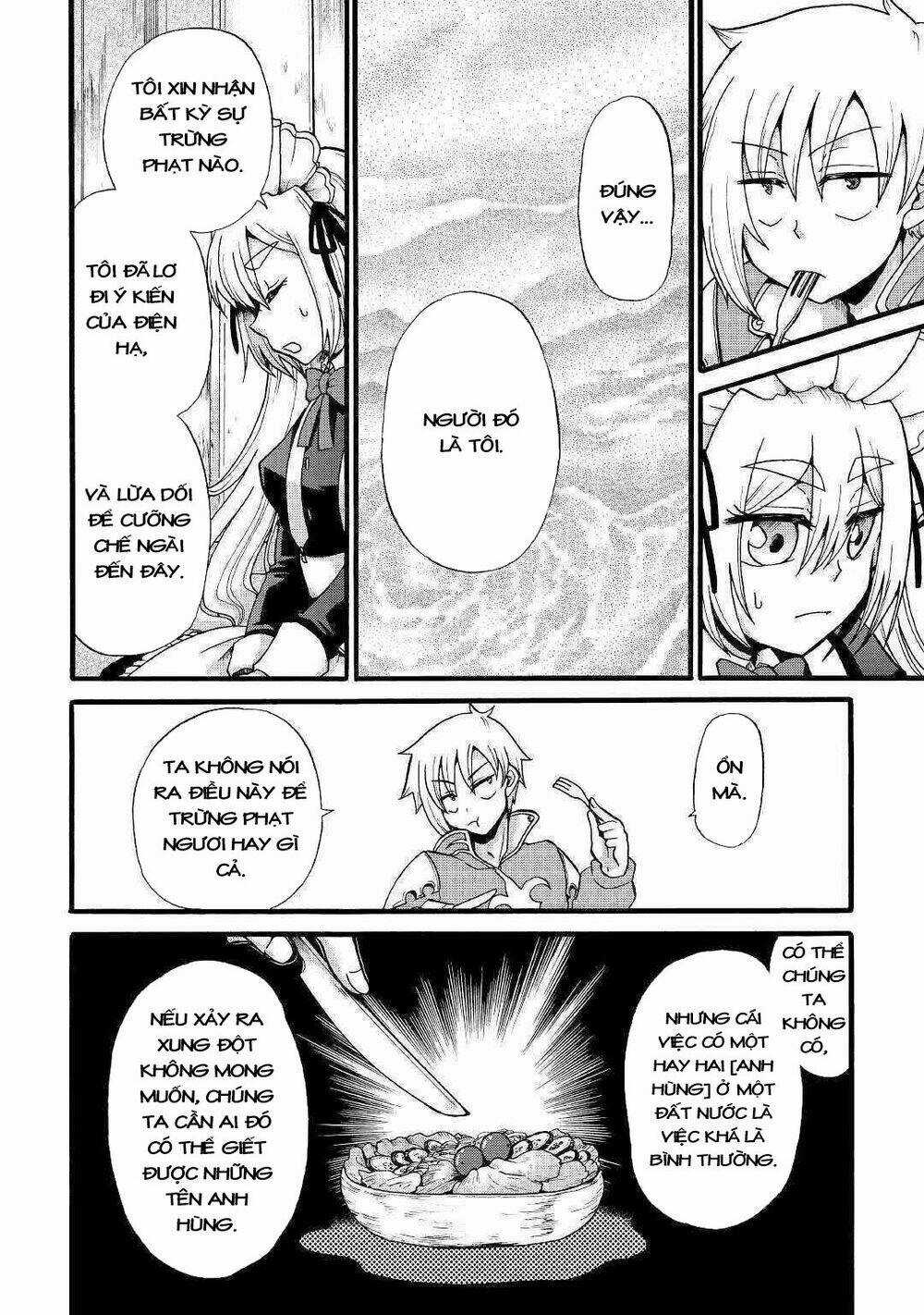 Kiếp Trước Dù Tôi Là Kiếm Đế, Nhưng Kiếp Này Lại Là Một Tên Hoàng Tử Rác Rưởi Chapter 10 trang 22