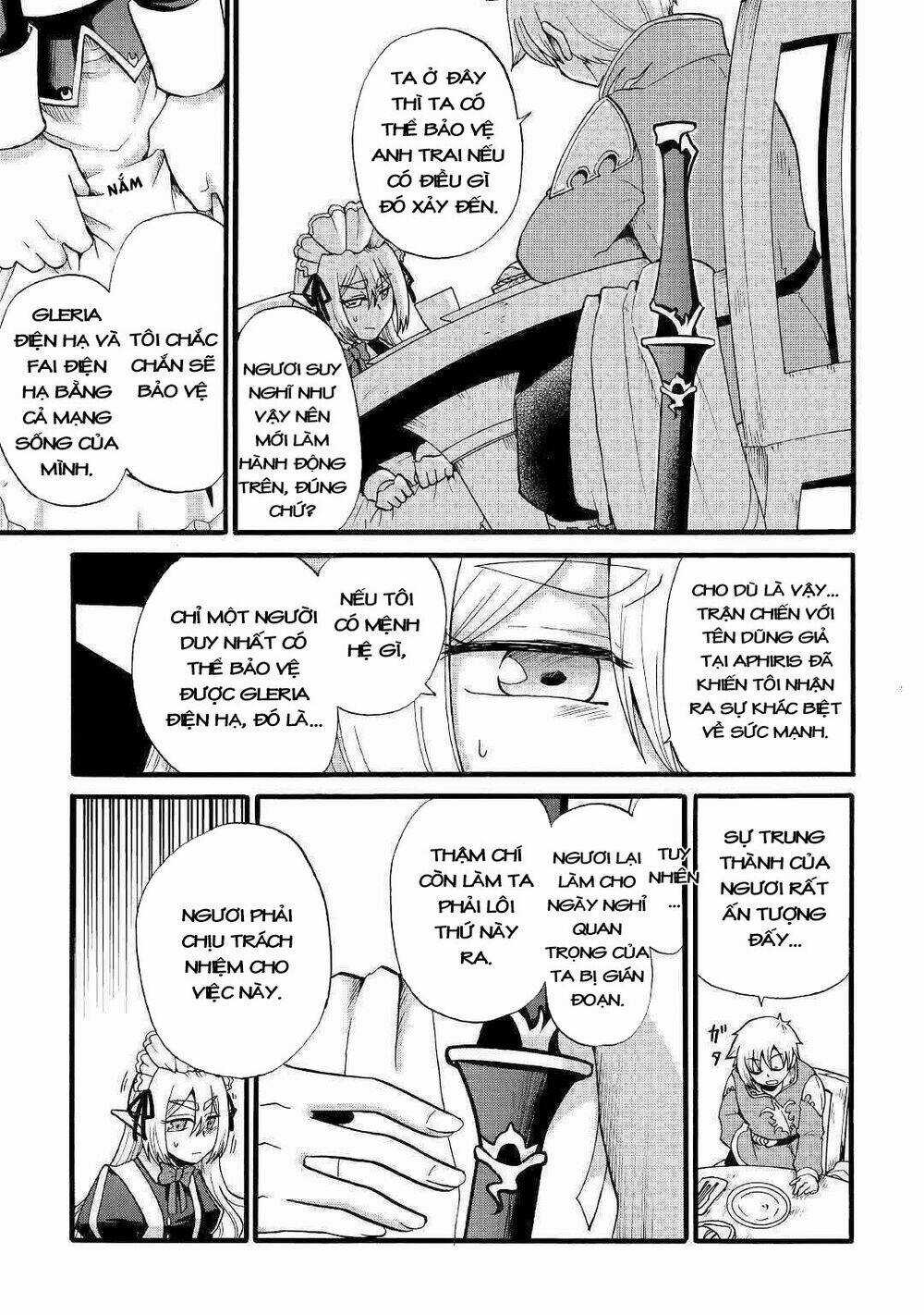 Kiếp Trước Dù Tôi Là Kiếm Đế, Nhưng Kiếp Này Lại Là Một Tên Hoàng Tử Rác Rưởi Chapter 10 trang 23