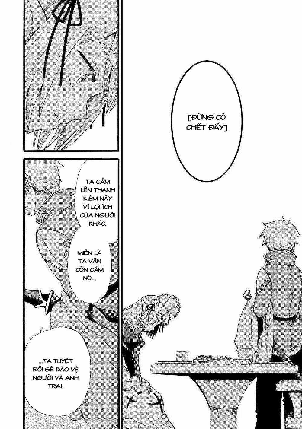 Kiếp Trước Dù Tôi Là Kiếm Đế, Nhưng Kiếp Này Lại Là Một Tên Hoàng Tử Rác Rưởi Chapter 10 trang 24