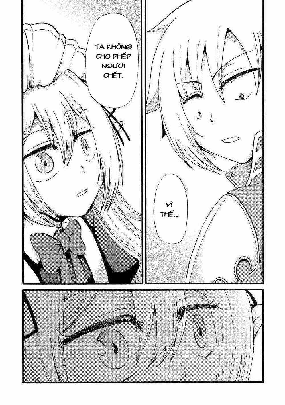 Kiếp Trước Dù Tôi Là Kiếm Đế, Nhưng Kiếp Này Lại Là Một Tên Hoàng Tử Rác Rưởi Chapter 10 trang 25