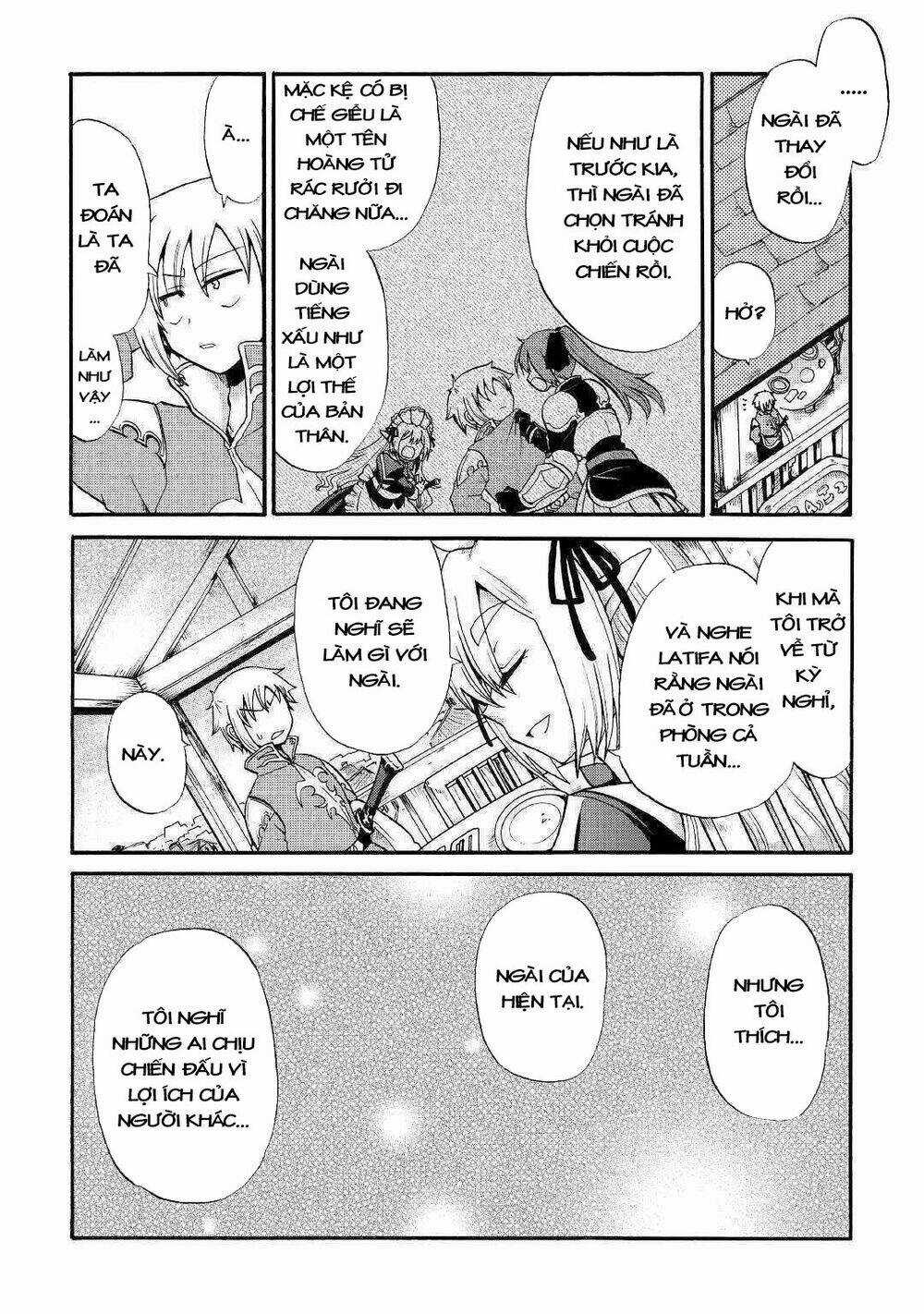 Kiếp Trước Dù Tôi Là Kiếm Đế, Nhưng Kiếp Này Lại Là Một Tên Hoàng Tử Rác Rưởi Chapter 10 trang 26