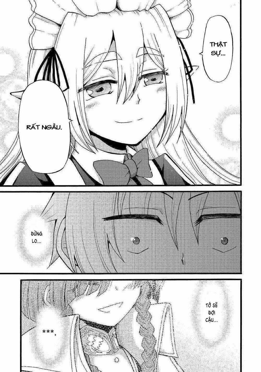 Kiếp Trước Dù Tôi Là Kiếm Đế, Nhưng Kiếp Này Lại Là Một Tên Hoàng Tử Rác Rưởi Chapter 10 trang 27