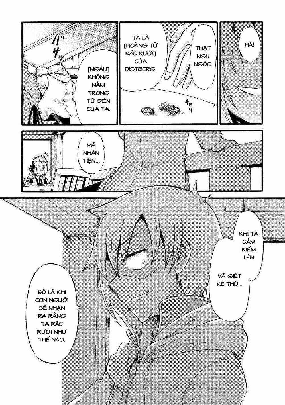 Kiếp Trước Dù Tôi Là Kiếm Đế, Nhưng Kiếp Này Lại Là Một Tên Hoàng Tử Rác Rưởi Chapter 10 trang 28