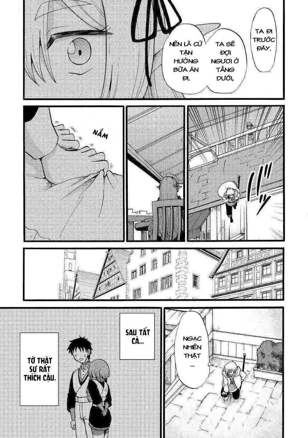 Kiếp Trước Dù Tôi Là Kiếm Đế, Nhưng Kiếp Này Lại Là Một Tên Hoàng Tử Rác Rưởi Chapter 10 trang 29