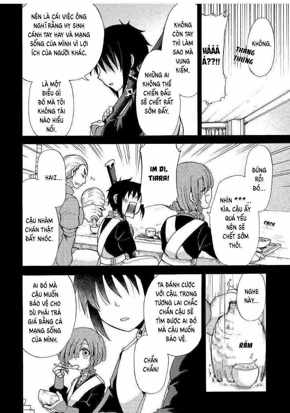 Kiếp Trước Dù Tôi Là Kiếm Đế, Nhưng Kiếp Này Lại Là Một Tên Hoàng Tử Rác Rưởi Chapter 10 trang 3