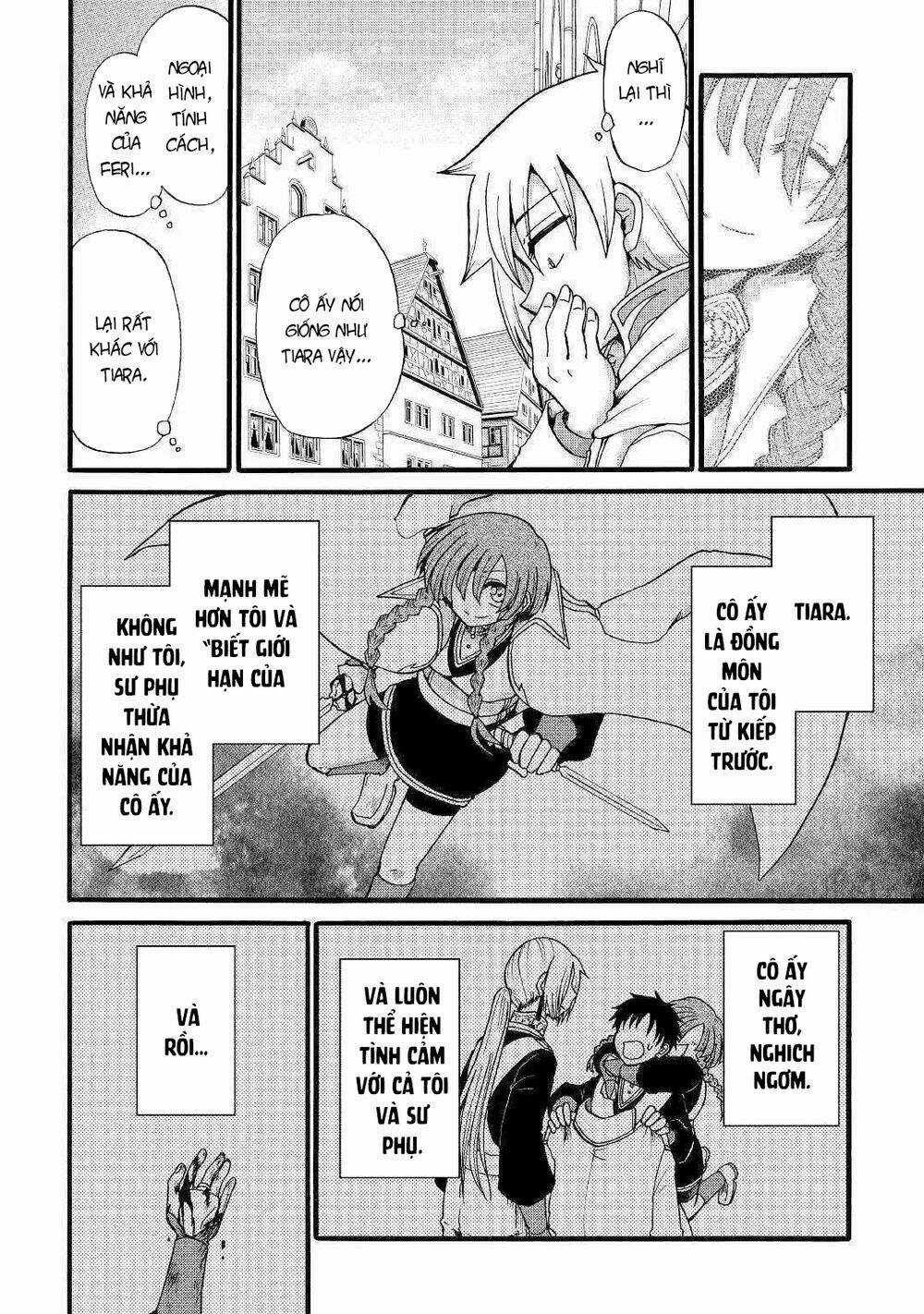 Kiếp Trước Dù Tôi Là Kiếm Đế, Nhưng Kiếp Này Lại Là Một Tên Hoàng Tử Rác Rưởi Chapter 10 trang 30