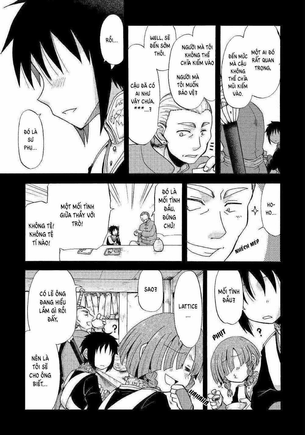 Kiếp Trước Dù Tôi Là Kiếm Đế, Nhưng Kiếp Này Lại Là Một Tên Hoàng Tử Rác Rưởi Chapter 10 trang 4