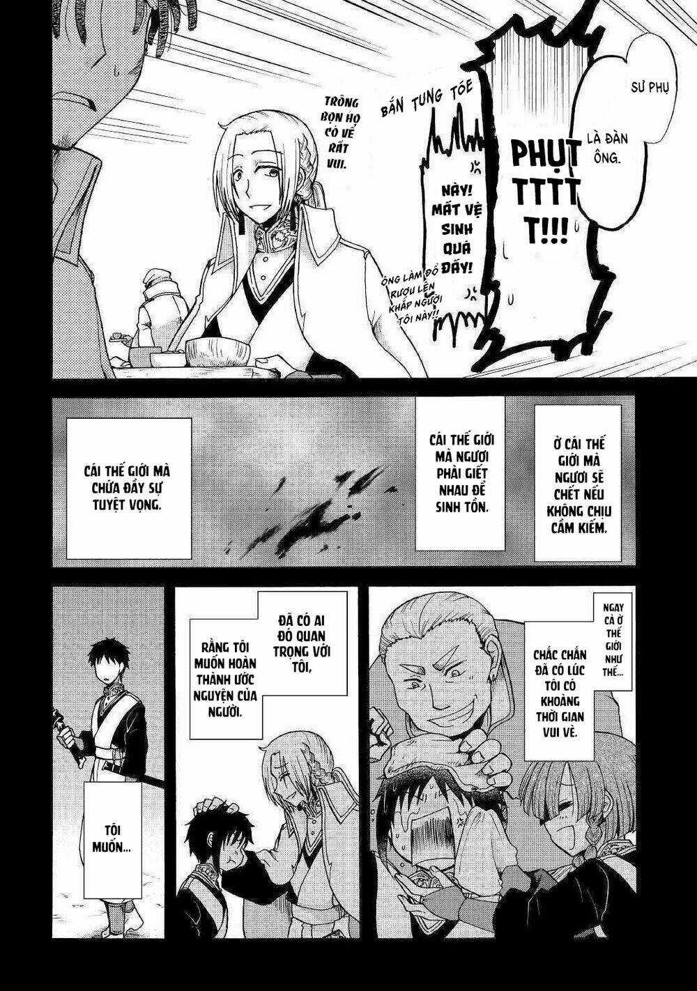 Kiếp Trước Dù Tôi Là Kiếm Đế, Nhưng Kiếp Này Lại Là Một Tên Hoàng Tử Rác Rưởi Chapter 10 trang 5