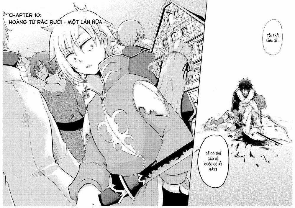 Kiếp Trước Dù Tôi Là Kiếm Đế, Nhưng Kiếp Này Lại Là Một Tên Hoàng Tử Rác Rưởi Chapter 10 trang 7