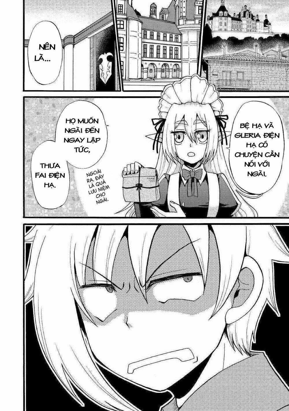 Kiếp Trước Dù Tôi Là Kiếm Đế, Nhưng Kiếp Này Lại Là Một Tên Hoàng Tử Rác Rưởi Chapter 10 trang 8