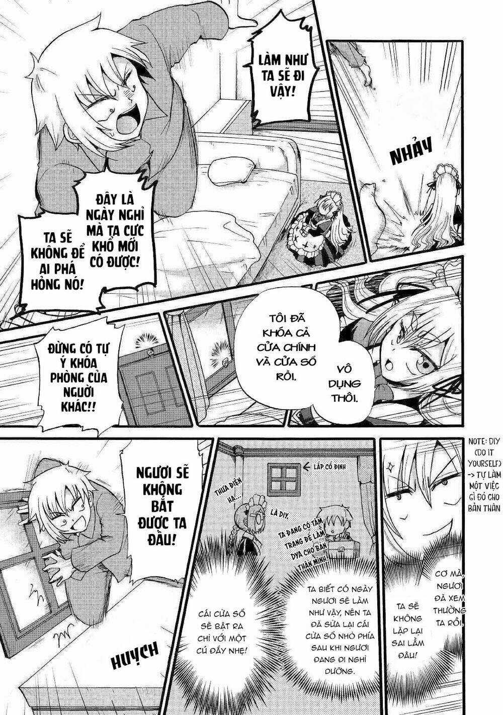 Kiếp Trước Dù Tôi Là Kiếm Đế, Nhưng Kiếp Này Lại Là Một Tên Hoàng Tử Rác Rưởi Chapter 10 trang 9