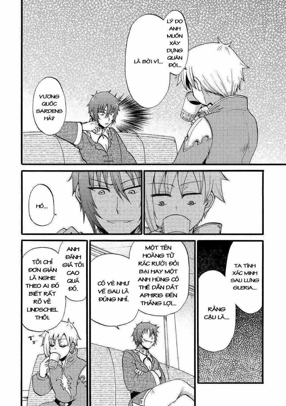 Kiếp Trước Dù Tôi Là Kiếm Đế, Nhưng Kiếp Này Lại Là Một Tên Hoàng Tử Rác Rưởi Chapter 11 trang 10