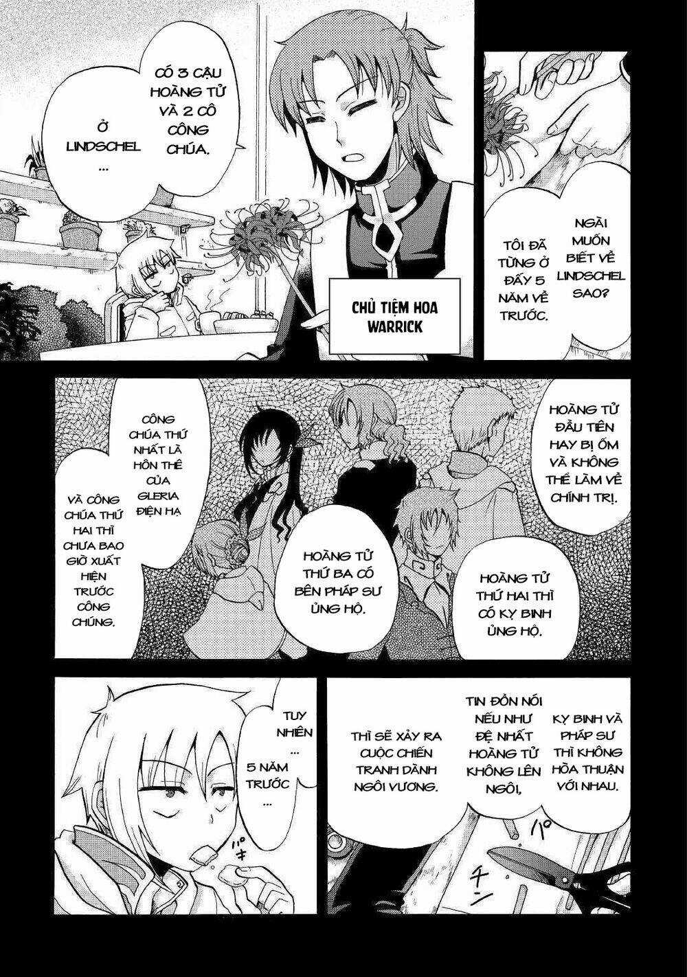 Kiếp Trước Dù Tôi Là Kiếm Đế, Nhưng Kiếp Này Lại Là Một Tên Hoàng Tử Rác Rưởi Chapter 11 trang 11