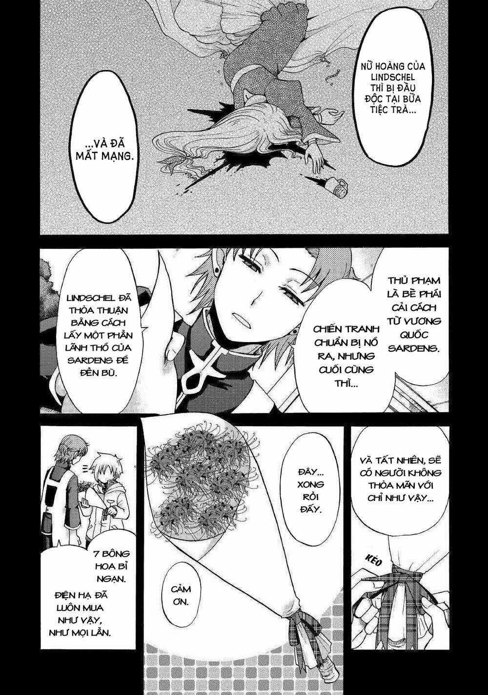 Kiếp Trước Dù Tôi Là Kiếm Đế, Nhưng Kiếp Này Lại Là Một Tên Hoàng Tử Rác Rưởi Chapter 11 trang 12