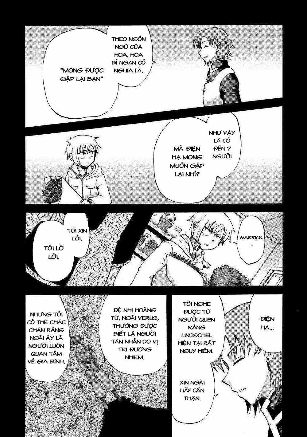 Kiếp Trước Dù Tôi Là Kiếm Đế, Nhưng Kiếp Này Lại Là Một Tên Hoàng Tử Rác Rưởi Chapter 11 trang 13