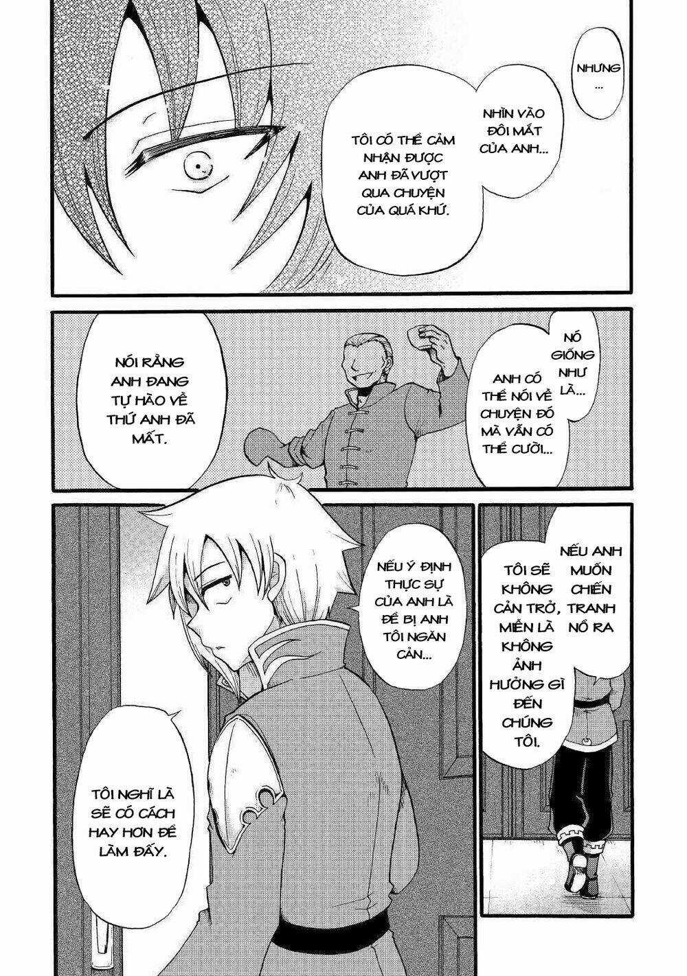 Kiếp Trước Dù Tôi Là Kiếm Đế, Nhưng Kiếp Này Lại Là Một Tên Hoàng Tử Rác Rưởi Chapter 11 trang 16