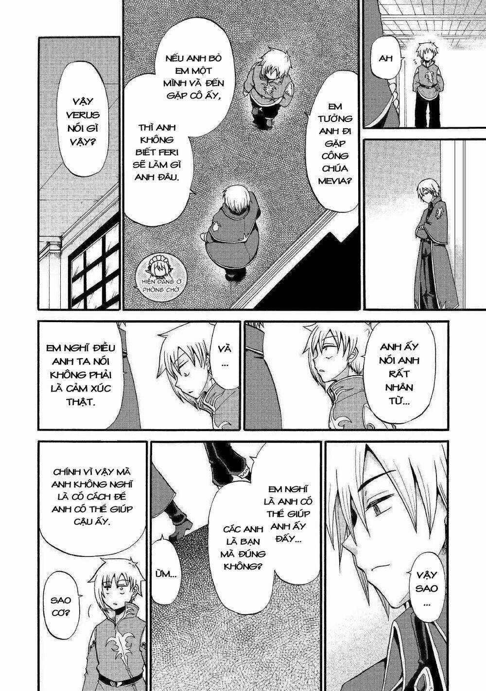 Kiếp Trước Dù Tôi Là Kiếm Đế, Nhưng Kiếp Này Lại Là Một Tên Hoàng Tử Rác Rưởi Chapter 11 trang 18