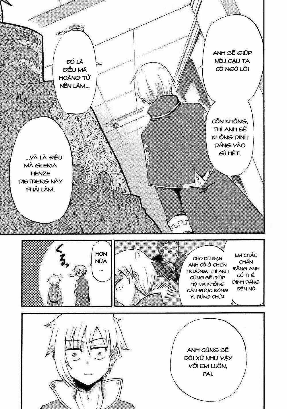 Kiếp Trước Dù Tôi Là Kiếm Đế, Nhưng Kiếp Này Lại Là Một Tên Hoàng Tử Rác Rưởi Chapter 11 trang 19