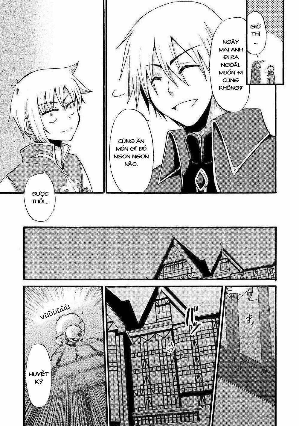 Kiếp Trước Dù Tôi Là Kiếm Đế, Nhưng Kiếp Này Lại Là Một Tên Hoàng Tử Rác Rưởi Chapter 11 trang 21