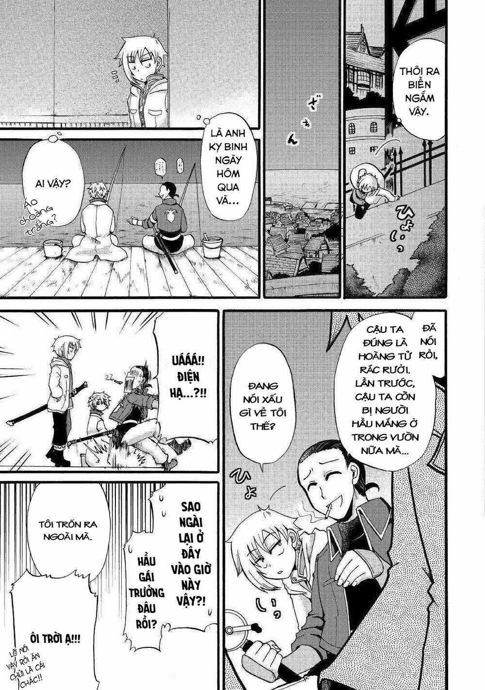 Kiếp Trước Dù Tôi Là Kiếm Đế, Nhưng Kiếp Này Lại Là Một Tên Hoàng Tử Rác Rưởi Chapter 11 trang 23