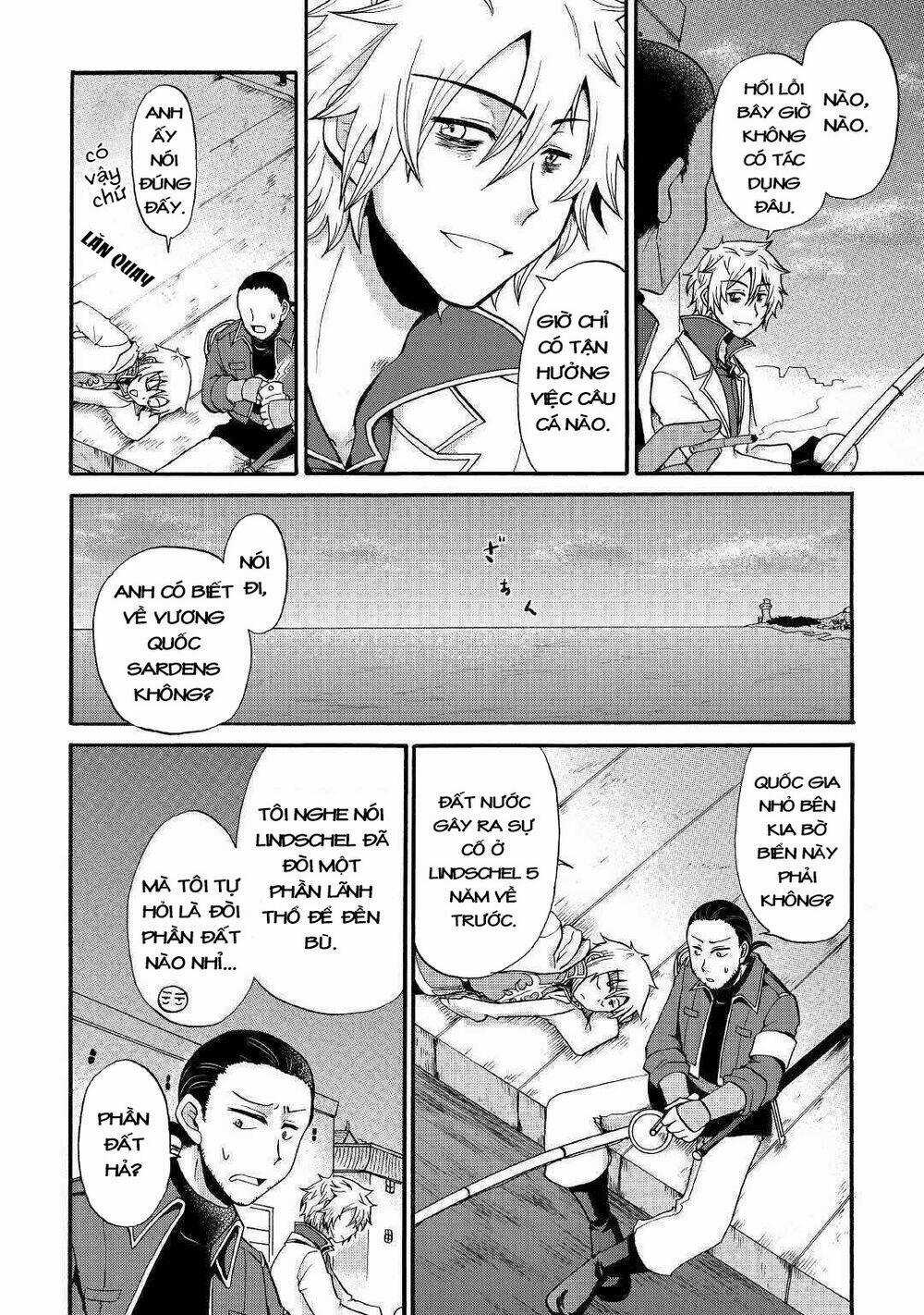 Kiếp Trước Dù Tôi Là Kiếm Đế, Nhưng Kiếp Này Lại Là Một Tên Hoàng Tử Rác Rưởi Chapter 11 trang 24