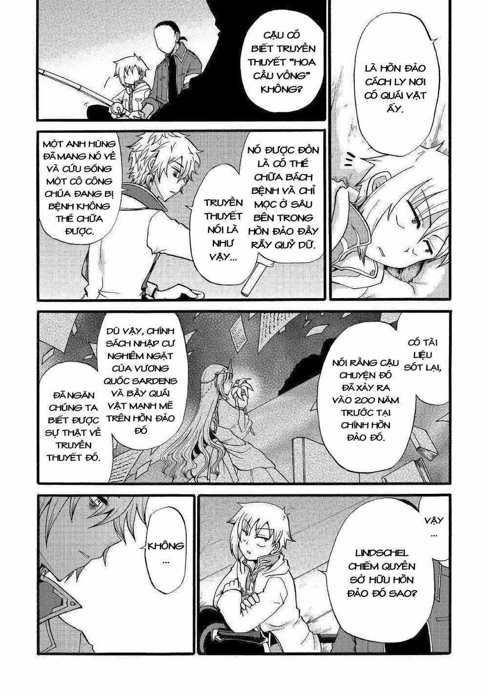 Kiếp Trước Dù Tôi Là Kiếm Đế, Nhưng Kiếp Này Lại Là Một Tên Hoàng Tử Rác Rưởi Chapter 11 trang 25