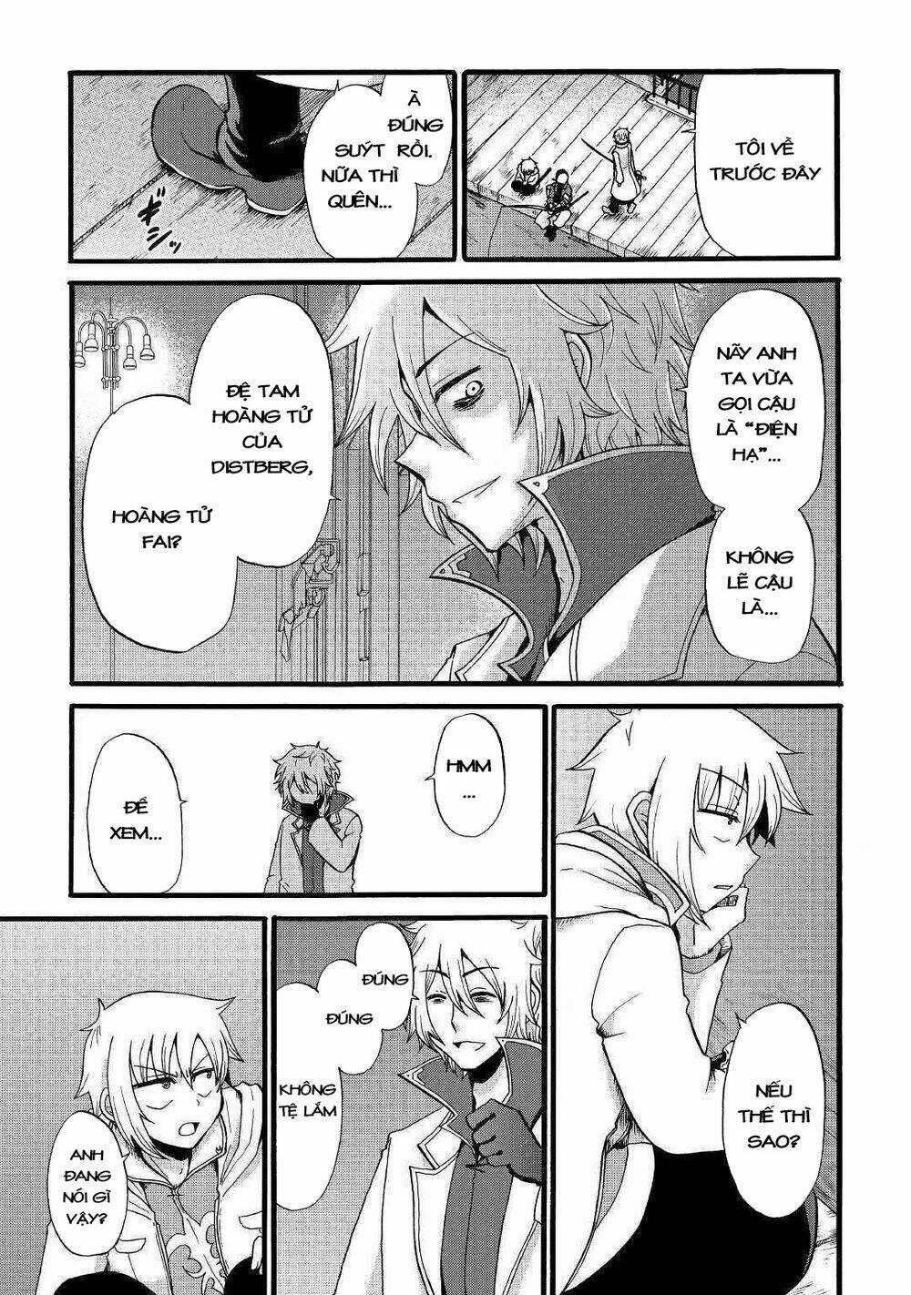 Kiếp Trước Dù Tôi Là Kiếm Đế, Nhưng Kiếp Này Lại Là Một Tên Hoàng Tử Rác Rưởi Chapter 11 trang 27