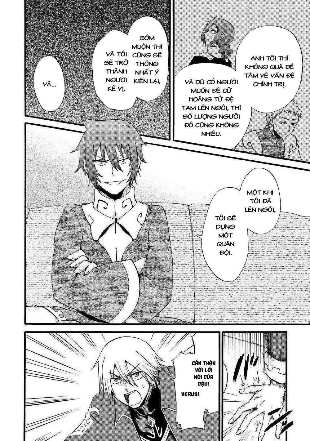 Kiếp Trước Dù Tôi Là Kiếm Đế, Nhưng Kiếp Này Lại Là Một Tên Hoàng Tử Rác Rưởi Chapter 11 trang 6