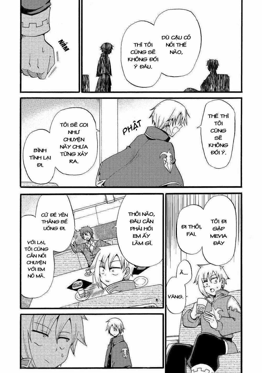 Kiếp Trước Dù Tôi Là Kiếm Đế, Nhưng Kiếp Này Lại Là Một Tên Hoàng Tử Rác Rưởi Chapter 11 trang 8