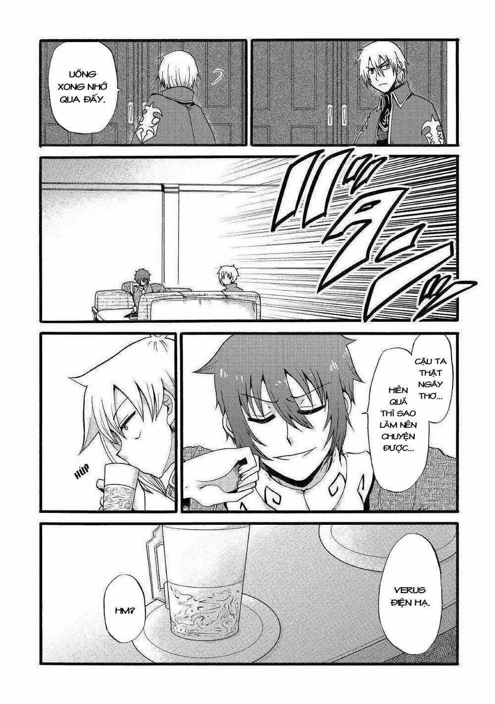 Kiếp Trước Dù Tôi Là Kiếm Đế, Nhưng Kiếp Này Lại Là Một Tên Hoàng Tử Rác Rưởi Chapter 11 trang 9