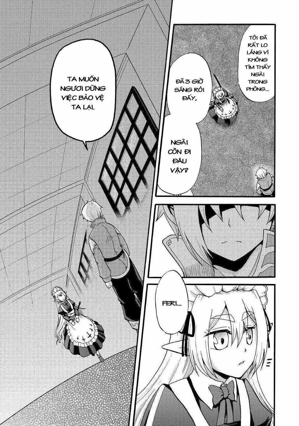 Kiếp Trước Dù Tôi Là Kiếm Đế, Nhưng Kiếp Này Lại Là Một Tên Hoàng Tử Rác Rưởi Chapter 12.2 trang 14