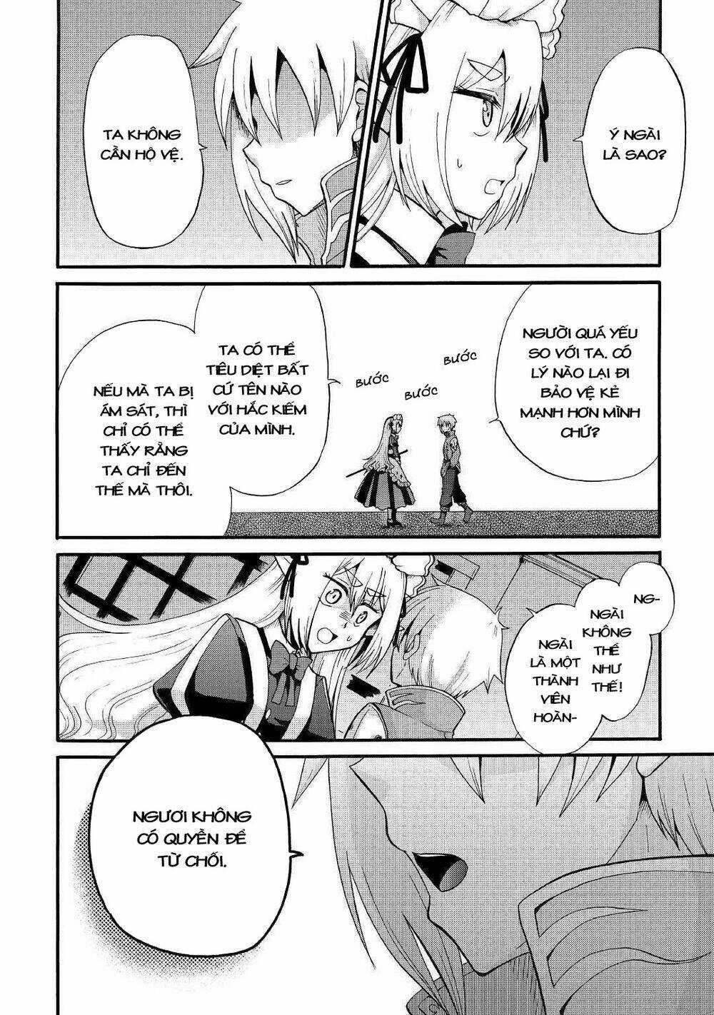 Kiếp Trước Dù Tôi Là Kiếm Đế, Nhưng Kiếp Này Lại Là Một Tên Hoàng Tử Rác Rưởi Chapter 12.2 trang 15