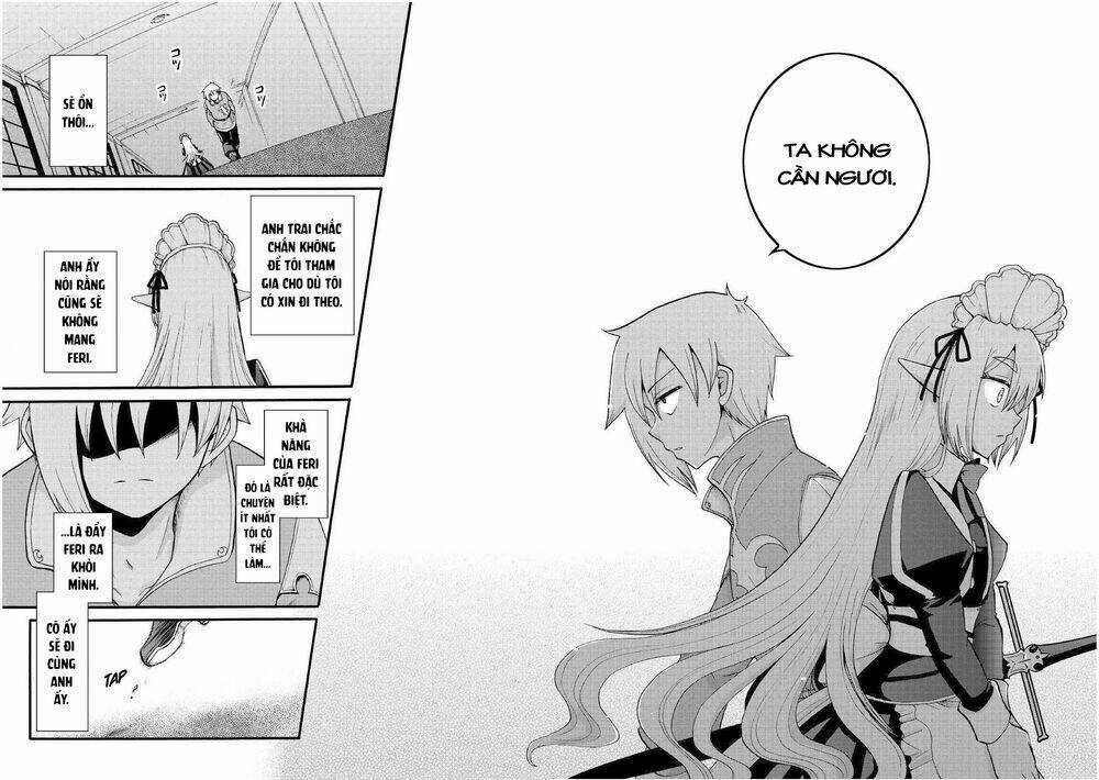 Kiếp Trước Dù Tôi Là Kiếm Đế, Nhưng Kiếp Này Lại Là Một Tên Hoàng Tử Rác Rưởi Chapter 12.2 trang 17