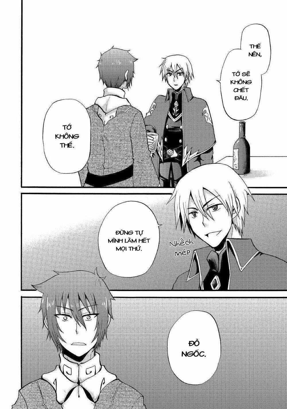 Kiếp Trước Dù Tôi Là Kiếm Đế, Nhưng Kiếp Này Lại Là Một Tên Hoàng Tử Rác Rưởi Chapter 12.2 trang 4