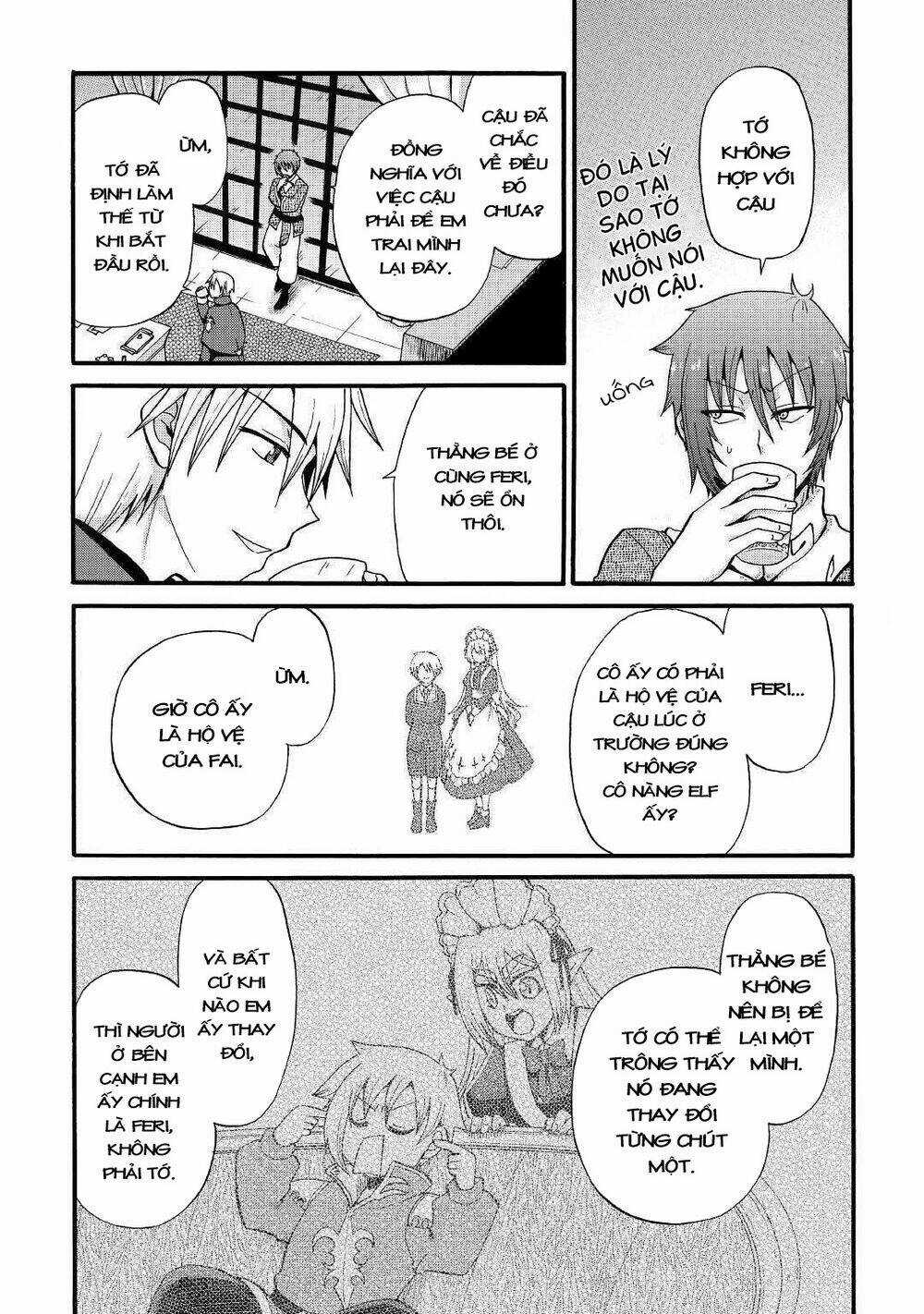 Kiếp Trước Dù Tôi Là Kiếm Đế, Nhưng Kiếp Này Lại Là Một Tên Hoàng Tử Rác Rưởi Chapter 12.2 trang 7