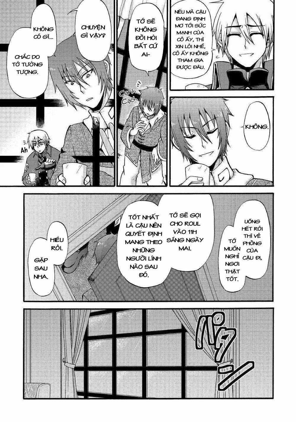 Kiếp Trước Dù Tôi Là Kiếm Đế, Nhưng Kiếp Này Lại Là Một Tên Hoàng Tử Rác Rưởi Chapter 12.2 trang 8