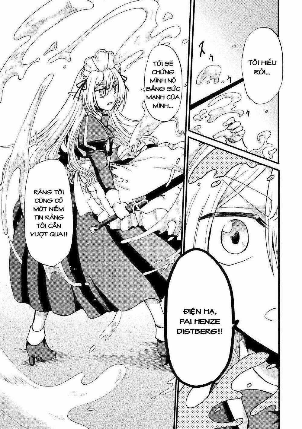 Kiếp Trước Dù Tôi Là Kiếm Đế, Nhưng Kiếp Này Lại Là Một Tên Hoàng Tử Rác Rưởi Chapter 13 trang 11