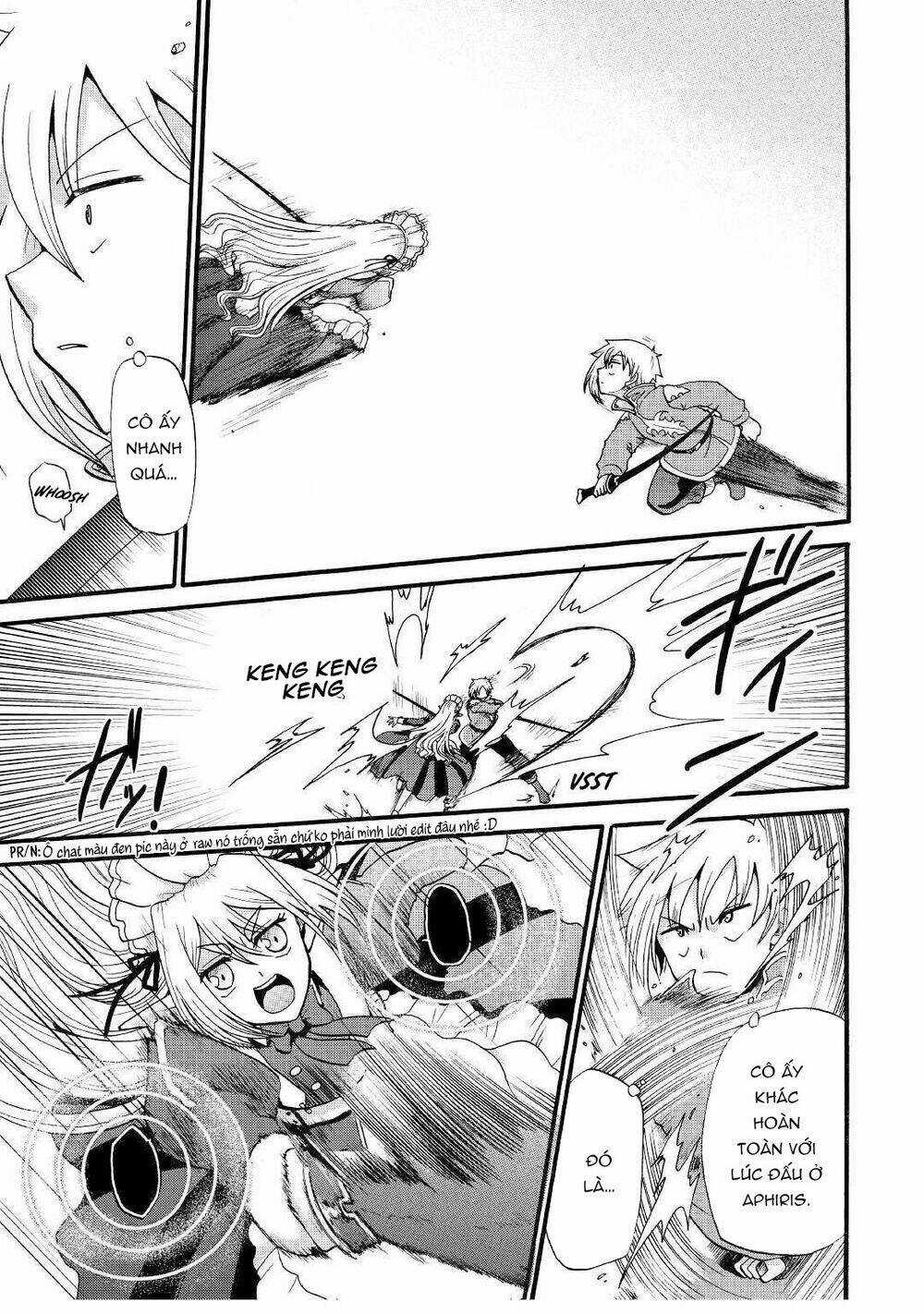 Kiếp Trước Dù Tôi Là Kiếm Đế, Nhưng Kiếp Này Lại Là Một Tên Hoàng Tử Rác Rưởi Chapter 13 trang 13